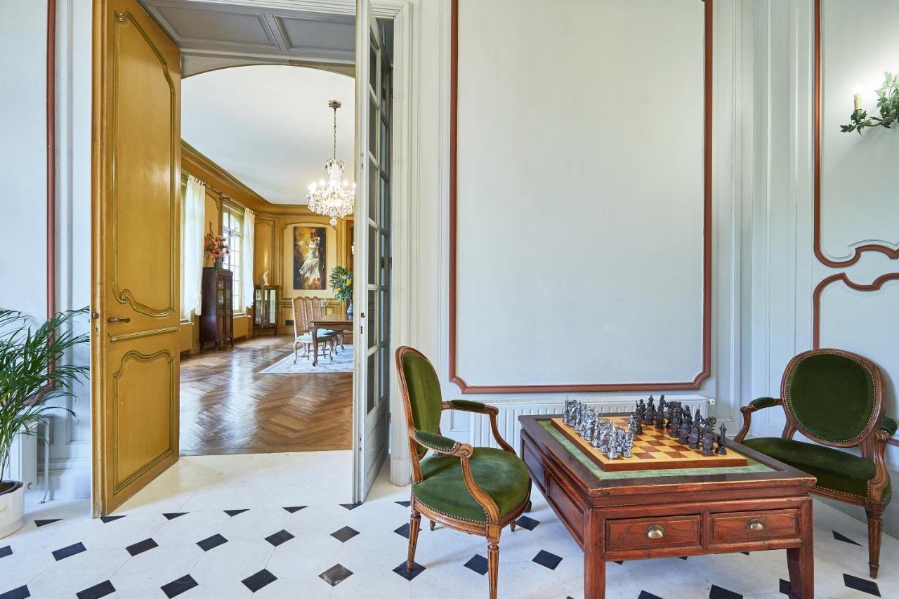Chateau Des Monts Barbeville Exterior foto