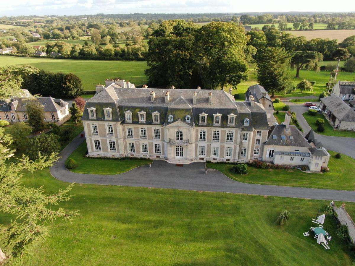 Chateau Des Monts Barbeville Exterior foto