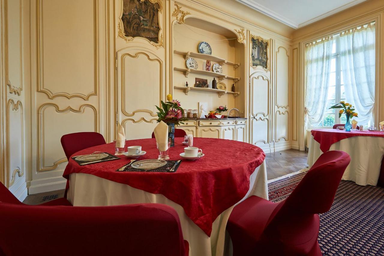 Chateau Des Monts Barbeville Exterior foto
