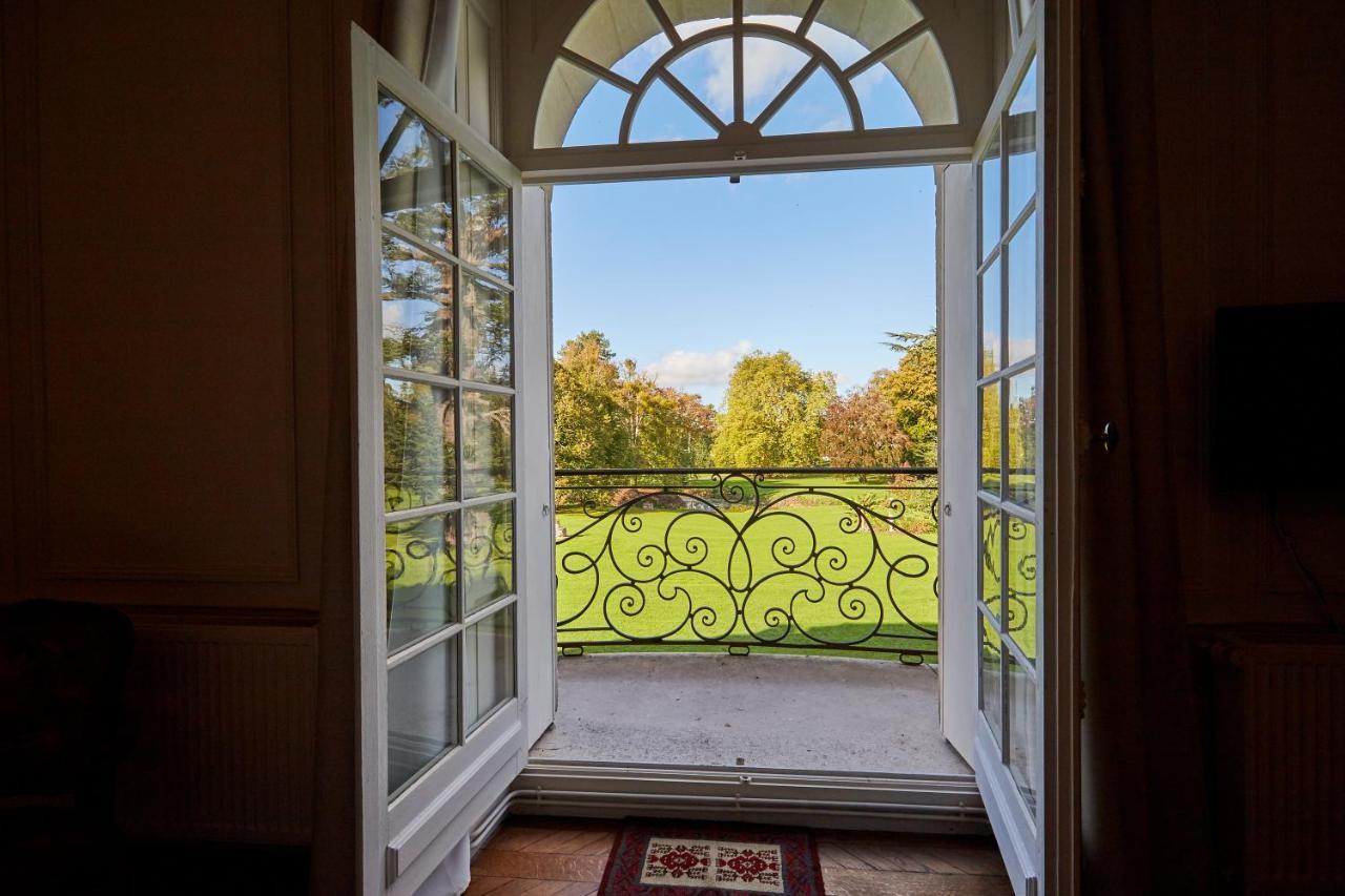 Chateau Des Monts Barbeville Exterior foto